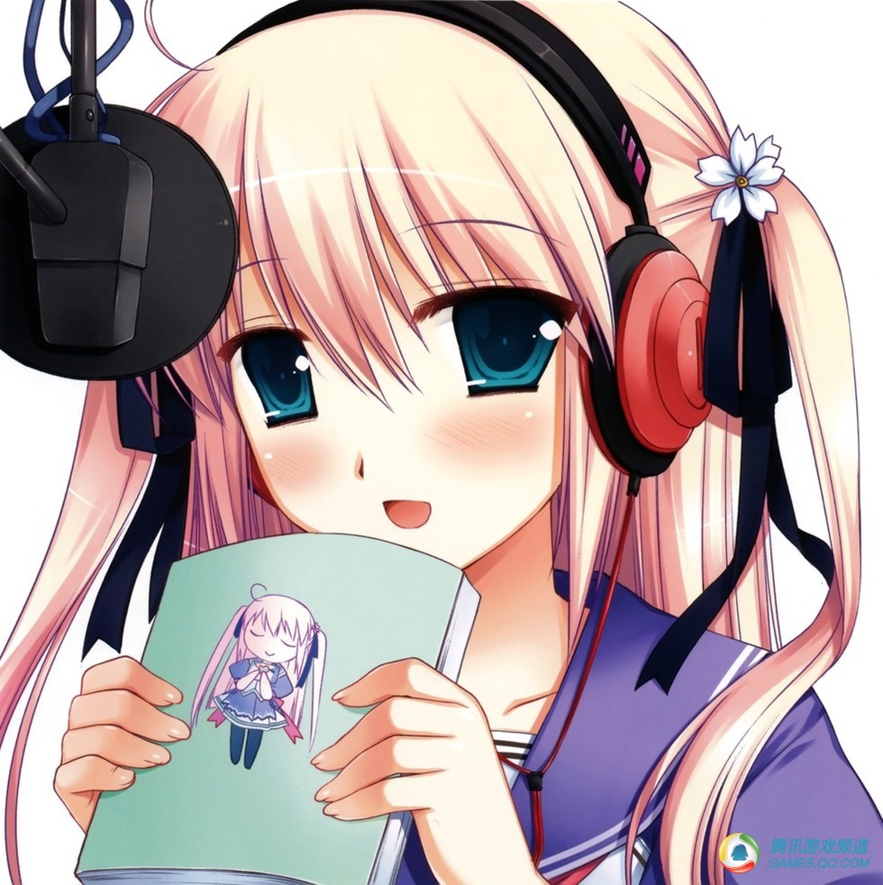 宅男福利:日本知名画师笔下的萌妹子