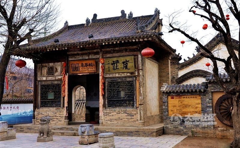 关中印象地 走入袁家村_世园图赏__腾讯大秦网