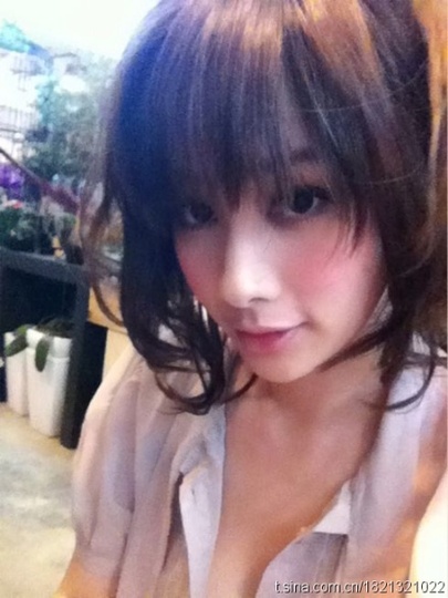 台湾<em>美女</em>主持洪棠<em>性感</em>私房照 _购物画报 _ 拍拍