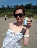 台湾美女主持洪棠性感私房照