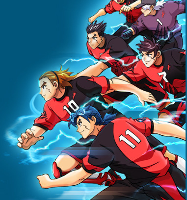 《超智能足球》海报欣赏