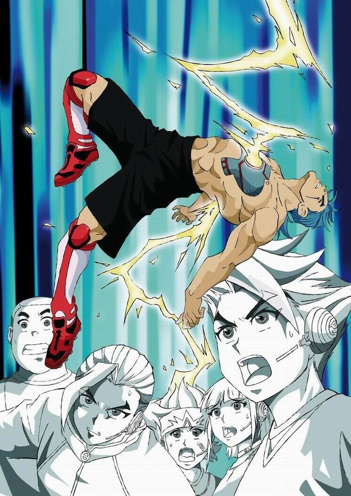 《超智能足球》海报欣赏