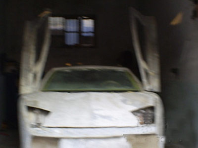 史上最牛 二手富康4.5万元变身兰博基尼(组图)