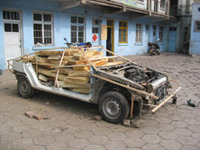 史上最牛 二手富康4.5万元变身兰博基尼(组图)