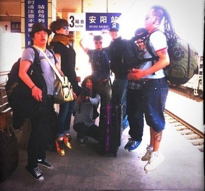 痛仰乐队西北巡演完美收官