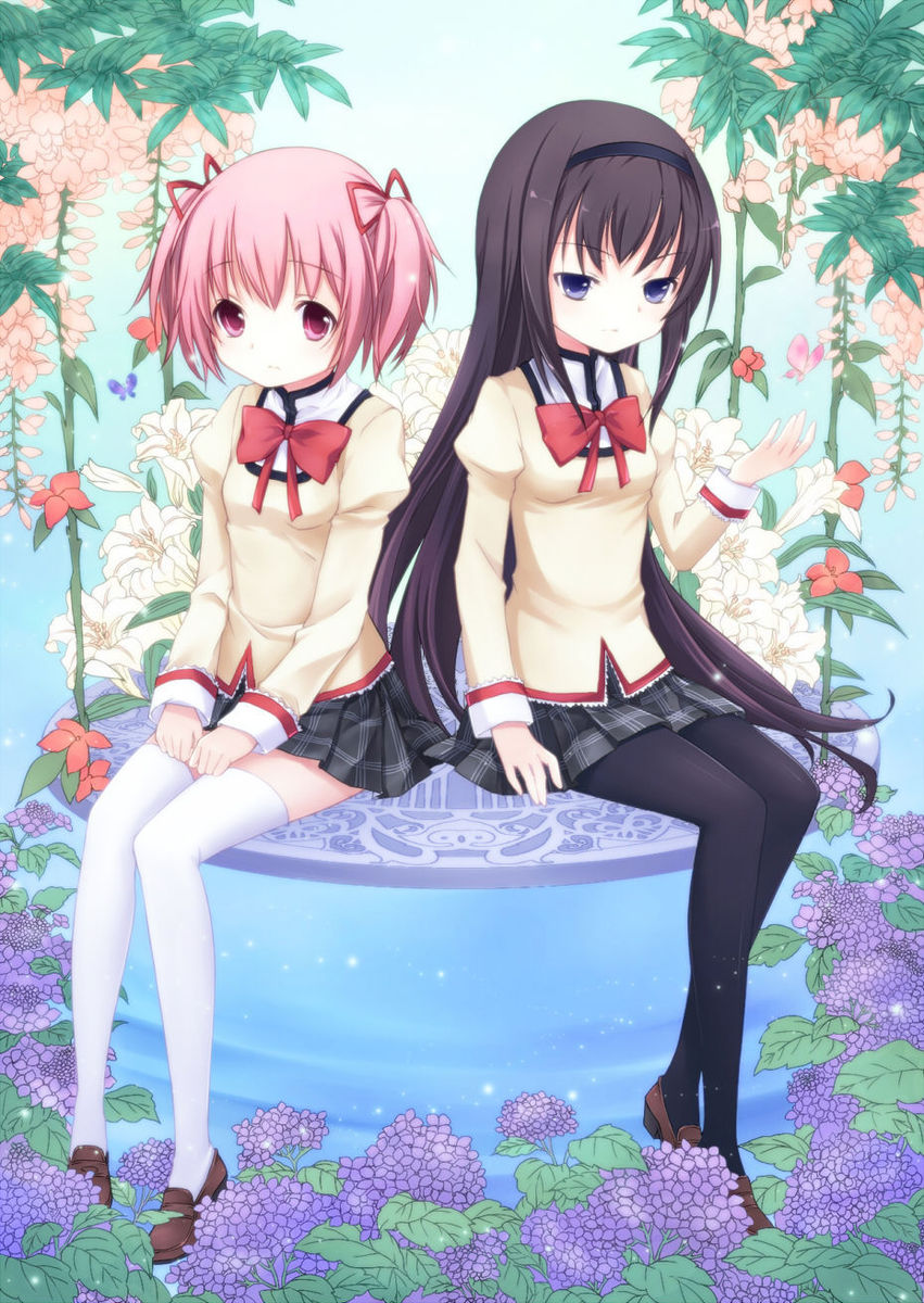 姐妹情深 <em>魔法少女</em>小圆同人集 - <em>动漫</em>图秀 - <em>动漫</em>