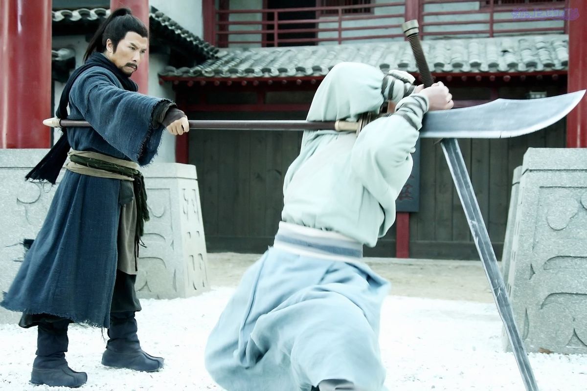 《关云长》曝英雄美人片花 孙俪大银幕破杀戒