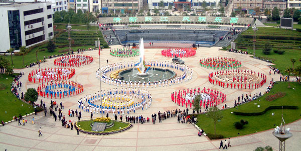 土家摆手舞 最民族风情