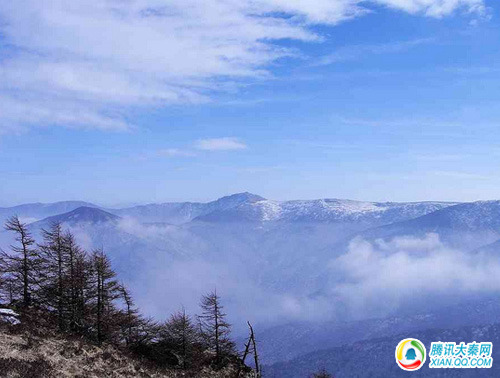 迎世园户外尖峰力量鳌太穿越沿途风景预先赏