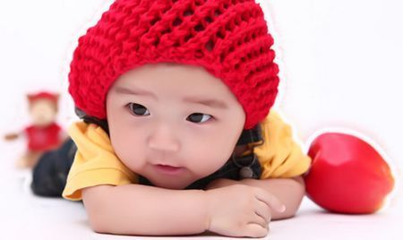 明星宝宝 做红孩子封面-小红帽篇(二)_乐便宜_