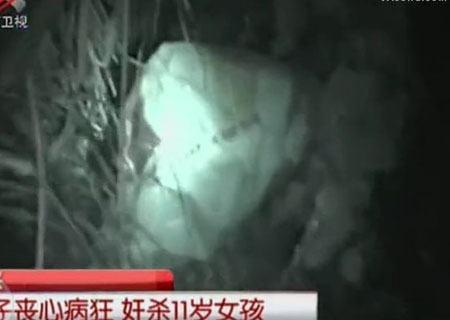 丧心病狂男子残忍奸杀<em>11岁女孩</em>_教育频道_今