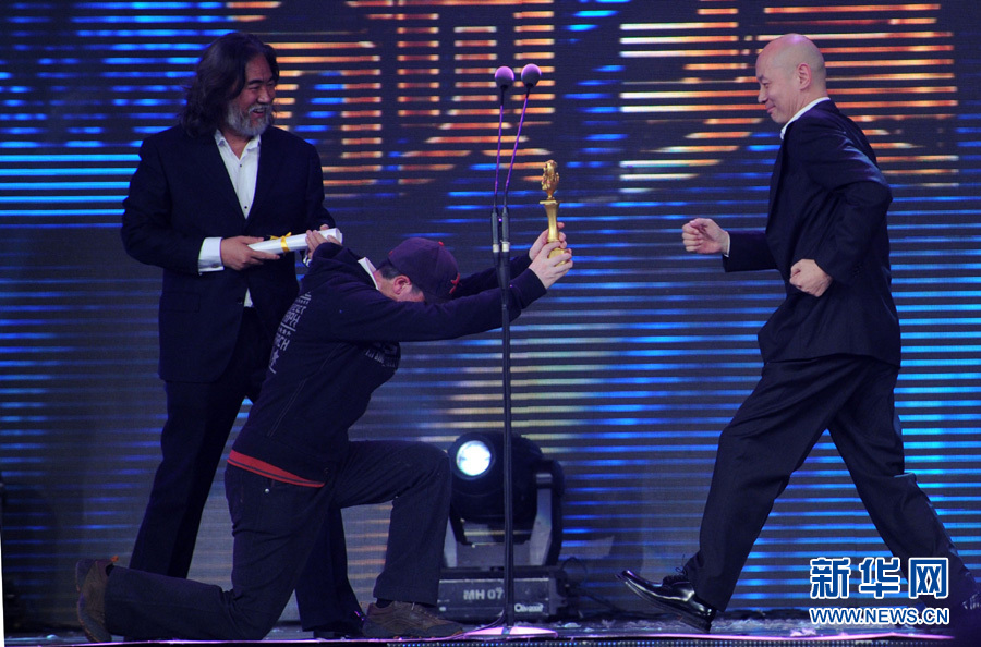 组图:群星闪耀第18届北京大学生电影节