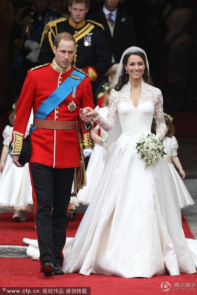 威廉王子的婚礼_威廉王子凯特王妃婚礼_英国王子威廉