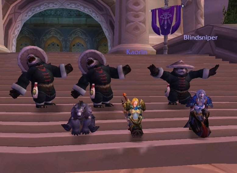 魔兽国服星骓与熊猫武僧 新年优惠价来袭