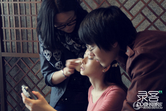 《殇情夜》片场花絮揭秘(图)_女性_腾讯网