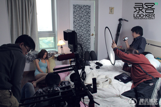 《殇情夜》片场花絮揭秘(图)_女性_腾讯网