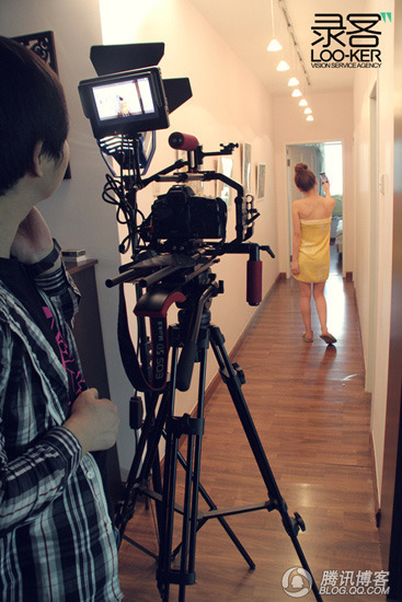 《殇情夜》片场花絮揭秘(图)_女性_腾讯网