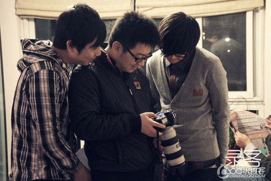 《殇情夜》片场花絮揭秘(图)_女性_腾讯网