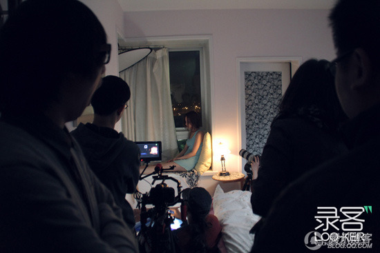 《殇情夜》片场花絮揭秘(图)_女性_腾讯网