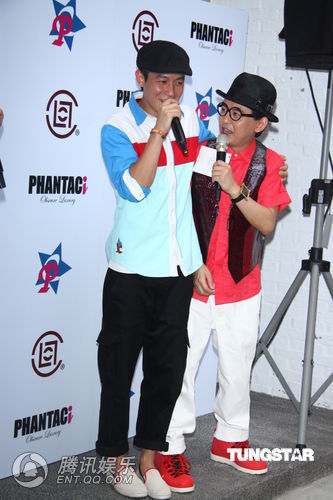 组图:周杰伦陈冠希潮牌推新作 要当蔡依林嘉宾_娱乐频道_娱乐焦点_腾讯·大楚网