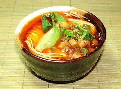 中国最好吃的六大面食 陕西上榜哨子面