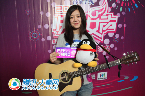 快女西安首张PASS卡或弃权 现场与谭杰希斗琴