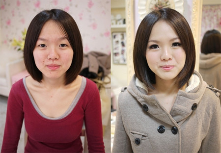 不需要胶布 单眼皮轻松变双眼皮_女人频道_漂