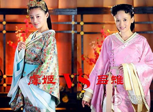 《<em>王的女人</em>》发定妆照 胡静复出演战国第一美