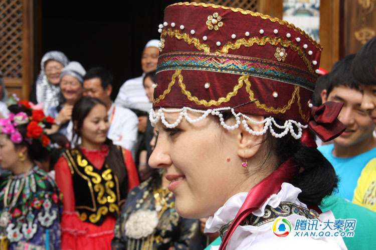 哈萨科斯坦“陕西村” 拥有老陕人的民族特色