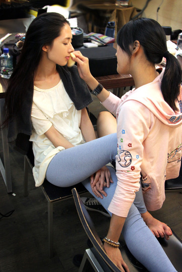 台湾广告<em>女王</em>郭碧婷清新<em>生活</em>照