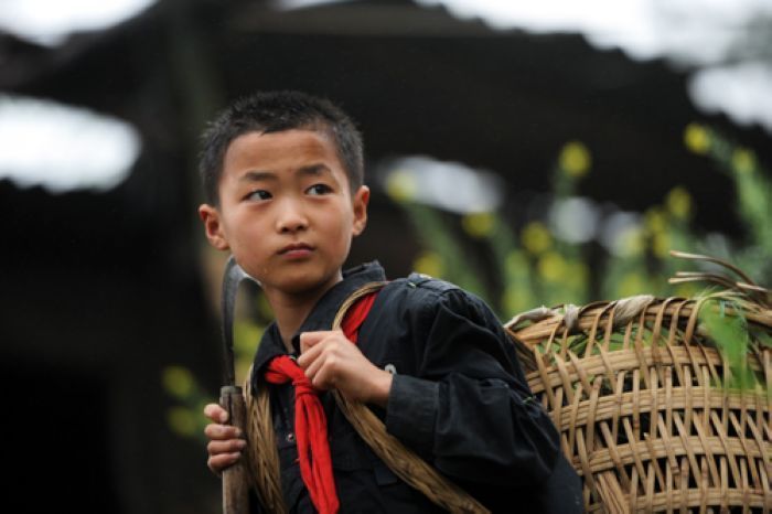 宁陕:暑期关爱留守儿童宁陕在行动-新闻频道-西部网