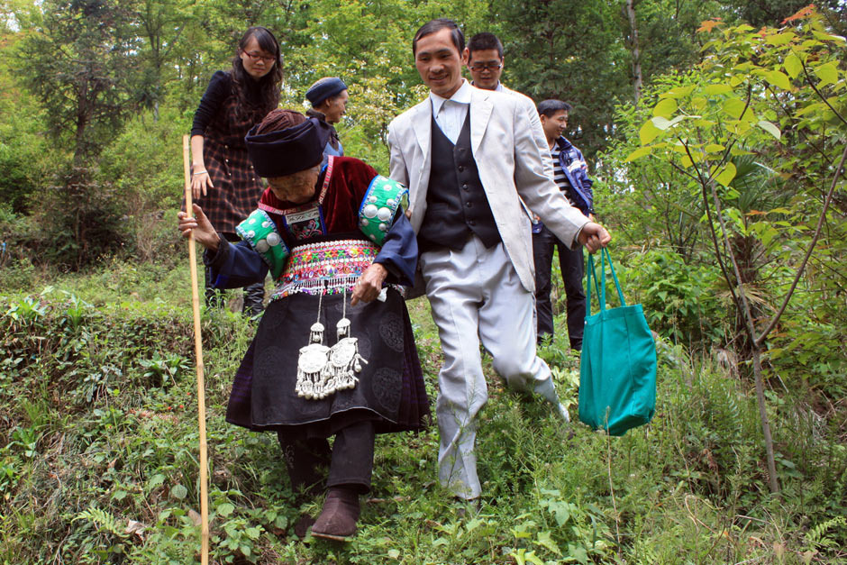 中国人的一天:再访苗寨寿星罗二妹_新闻_腾讯网