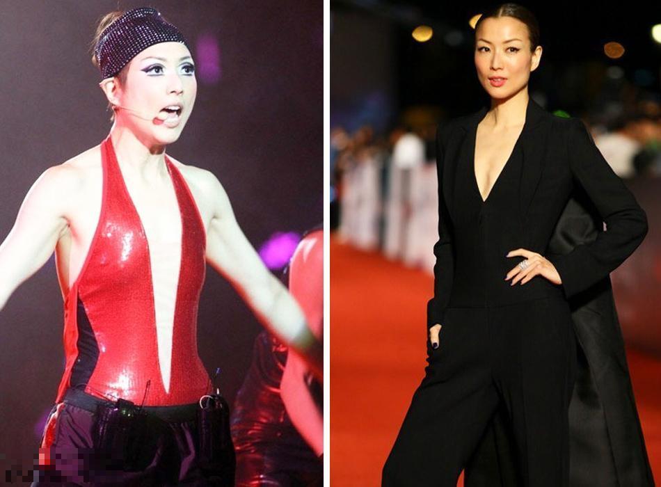 平胸女星大pk 李宇春女王范儿迅哥帅气逼人 娱乐