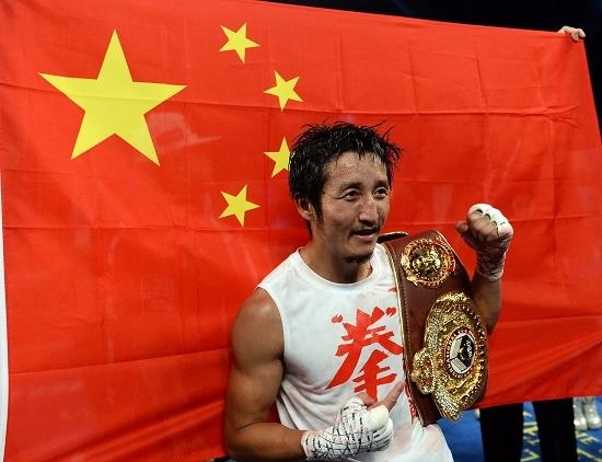 邹市明获职业生涯5连胜 拳王之路上他不是一个