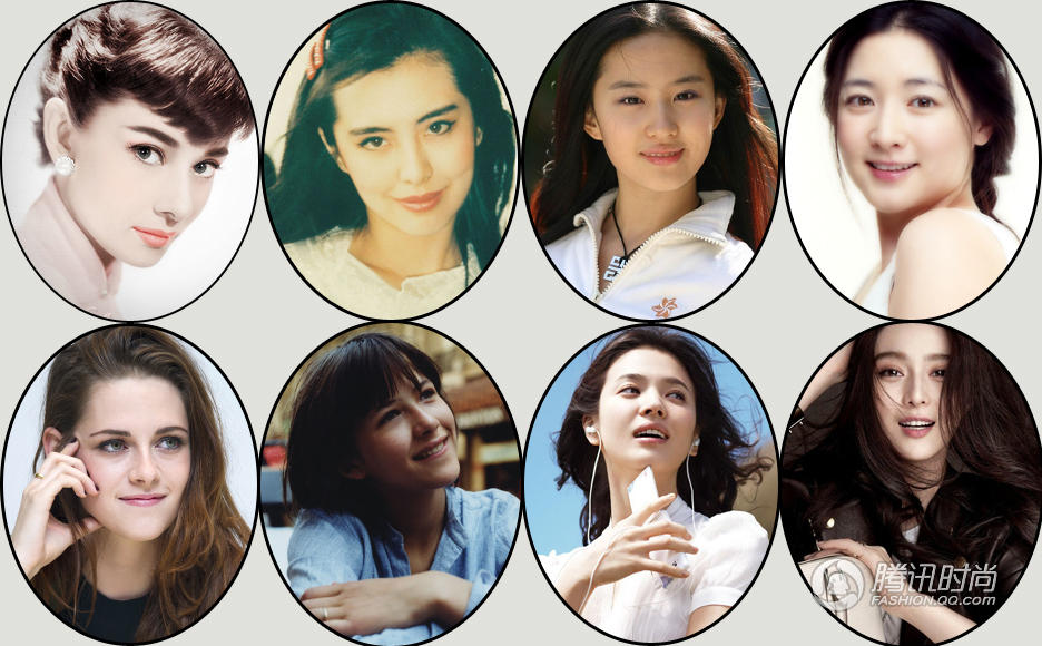 网评40大最<em>美女</em>明星 <em>赫本</em>第1王祖贤第3 -- 递客