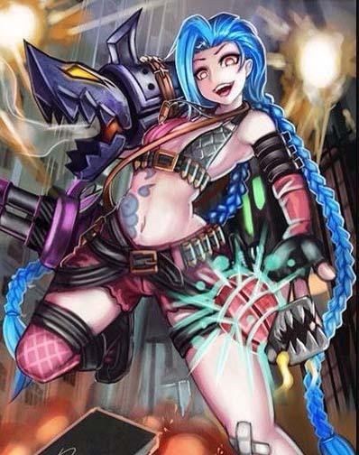 简尚反对骗子LOL金克斯同人手绘首发! - 英雄联盟 - 新浪游戏论坛