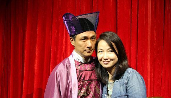 吴镇宇妻身高1米7 早年模样气质被赞像黎姿