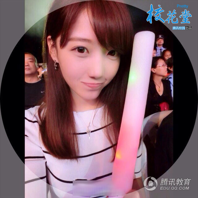 高清:河南大学校花系"萌妹子" 甜美可人