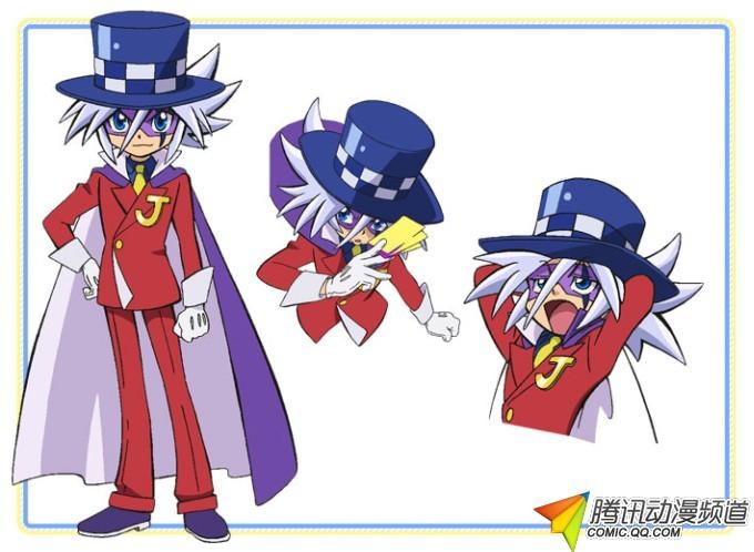 《怪盗joker》官网上线 作品详情公布