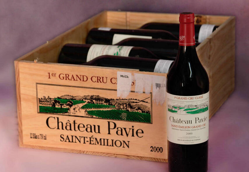 1/18 chateau pavie葡萄酒尽管过去三年来,葡萄酒已经回报低迷,年化