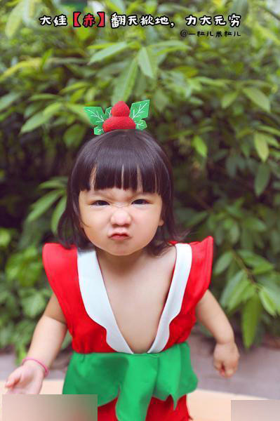 萌娃版葫芦娃火爆 有望出演神剧《金刚葫芦侠》