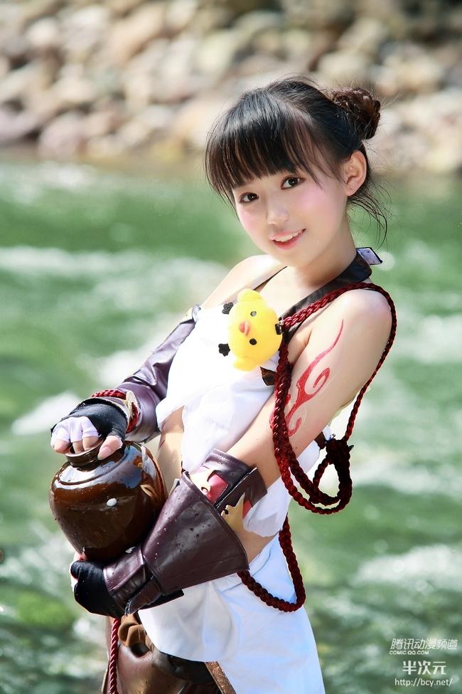 《剑侠情缘网络版3》定国丐帮萝莉COS [8P] -