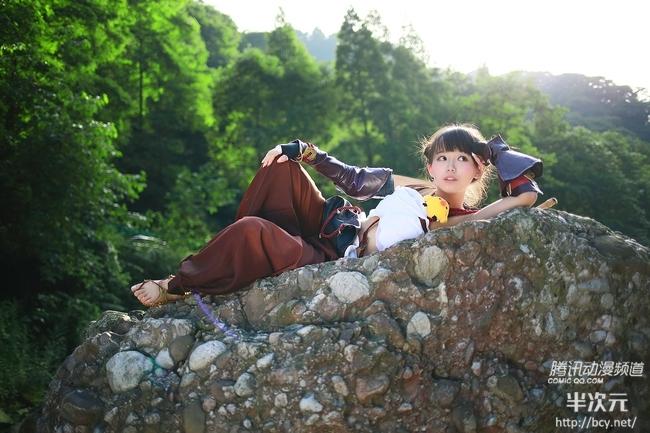 《剑侠情缘网络版3》定国丐帮萝莉COS [8P] -