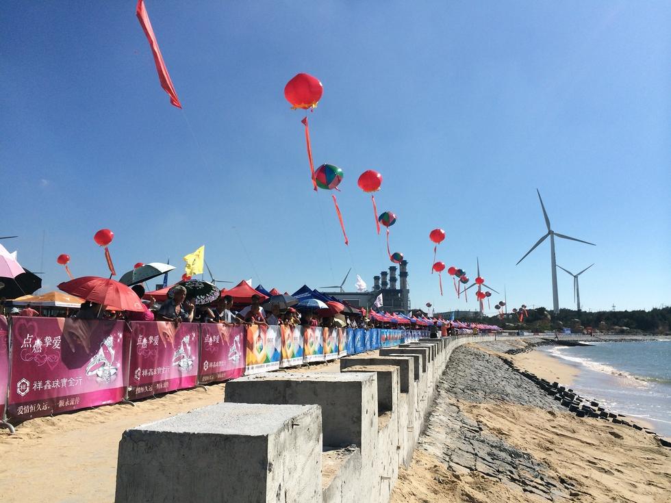 2014全国公开水域游泳邀请赛晋江金井开赛_海