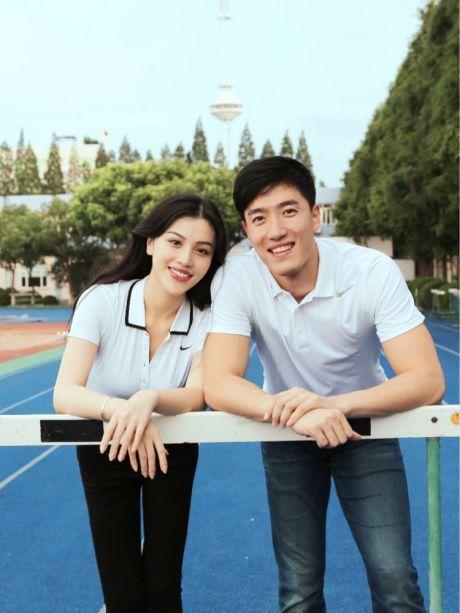 刘翔公开女友照片 对方疑为90后中戏演员
