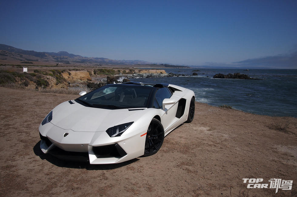 极速飙风 体验兰博基尼aventador敞篷图赏