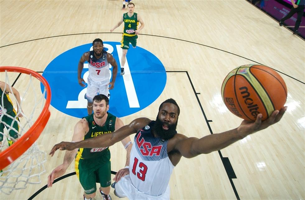 美国胜立陶宛 哈登单节16分浓眉哥遭罚下-独山