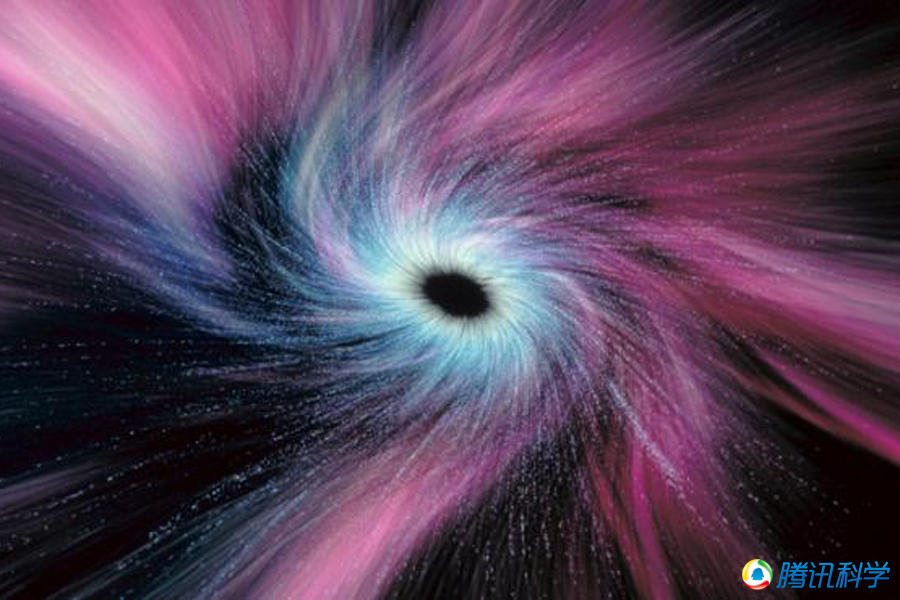 组图:天文学家在极小星系中发现一颗巨黑洞