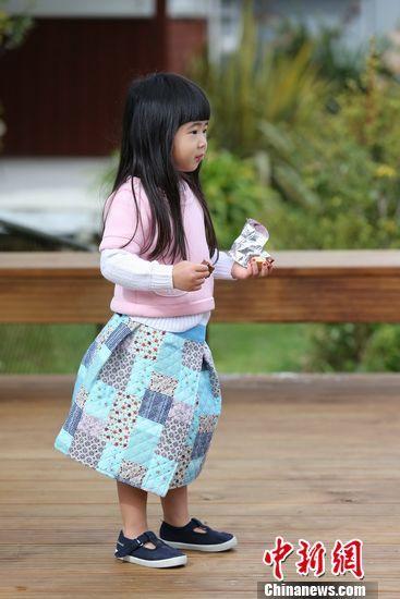 《爸爸2》新西兰之旅 Grace姐姐贝儿潮服搭配