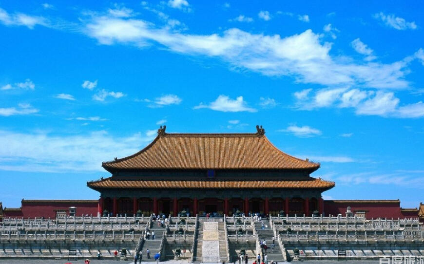 故宫(紫禁城)简介: 北京故宫,旧称紫禁城,位于北京中轴线的中心,是.